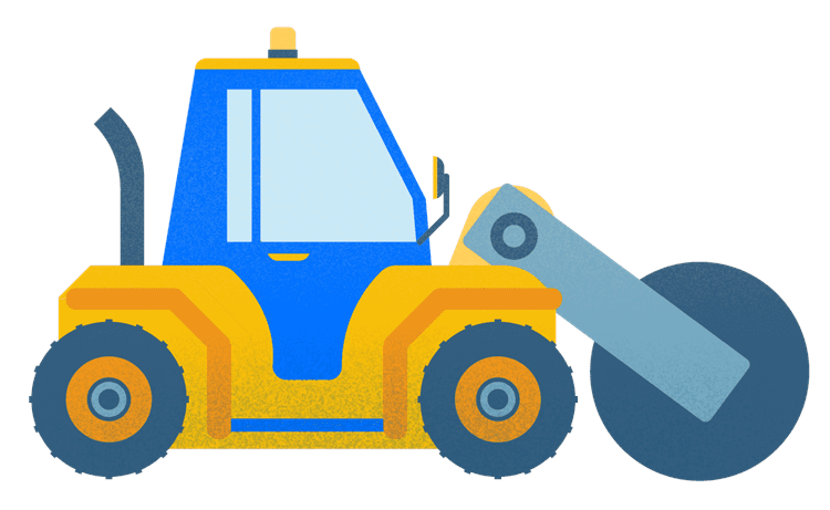 Roller Truck