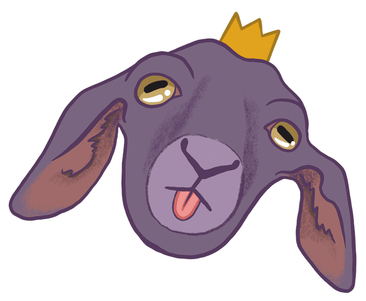 Derpy Goat