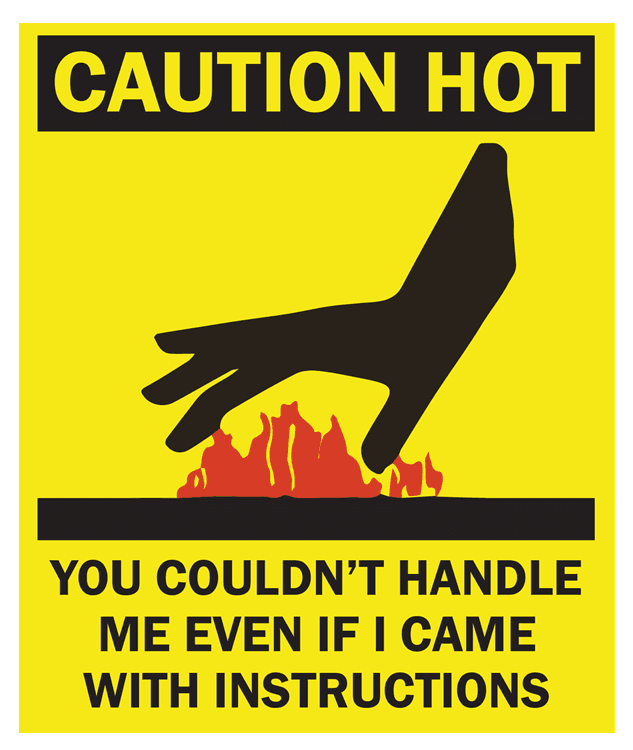 Too Hot to Handle