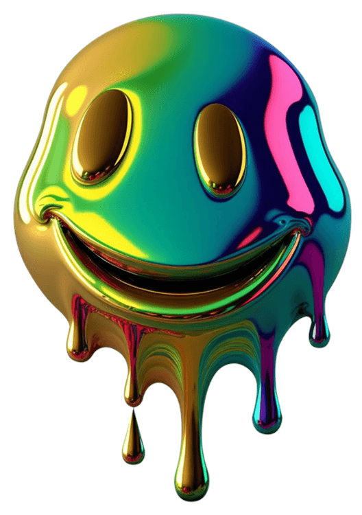 Happy Melt Face
