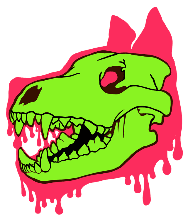 Trippy Drippy Dog