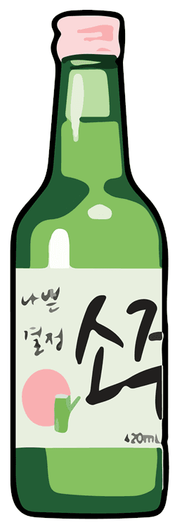 Pink Soju That Girl