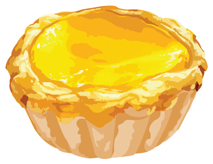 Egg Tart Asian Snacks
