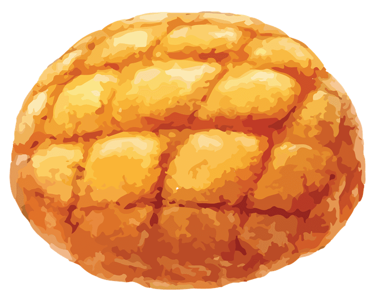 Pineapple Bun Asian Snacks
