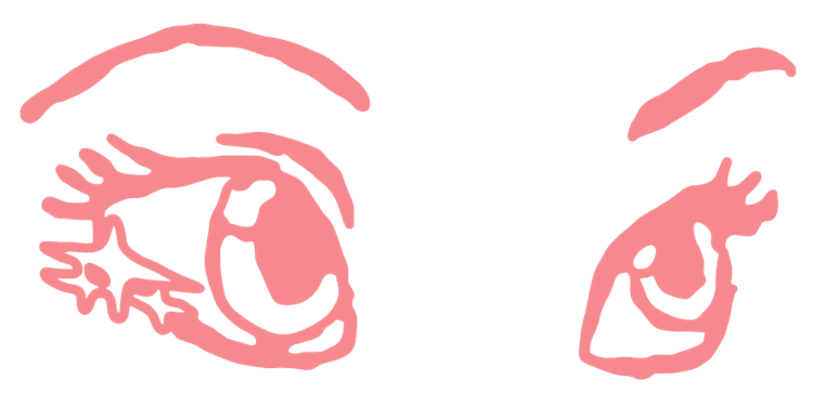 Anime Eyes Y2K