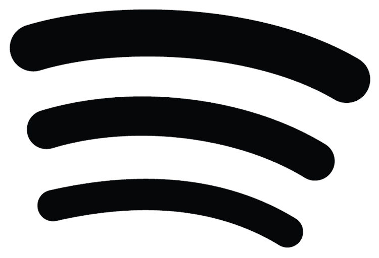 Spotify Black