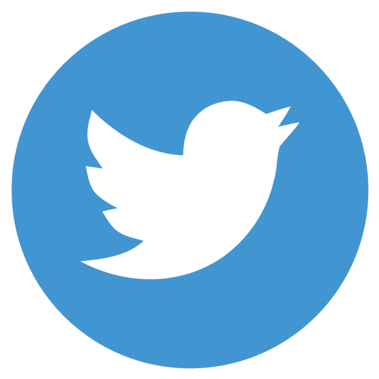 Twitter Blue Circle
