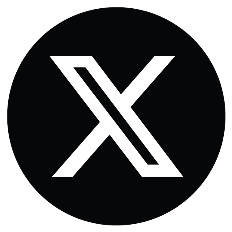 X Black Circle