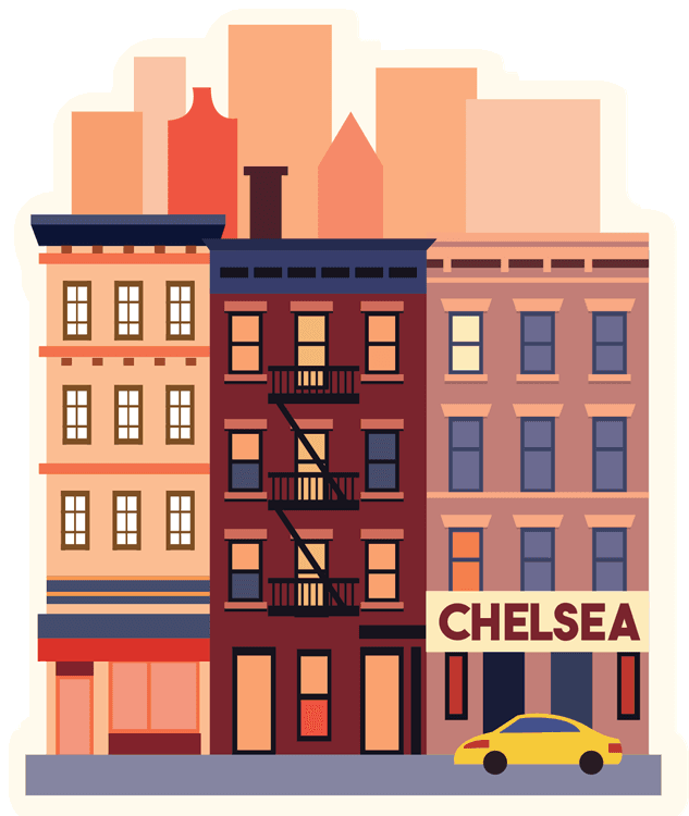 Chelsea, New york