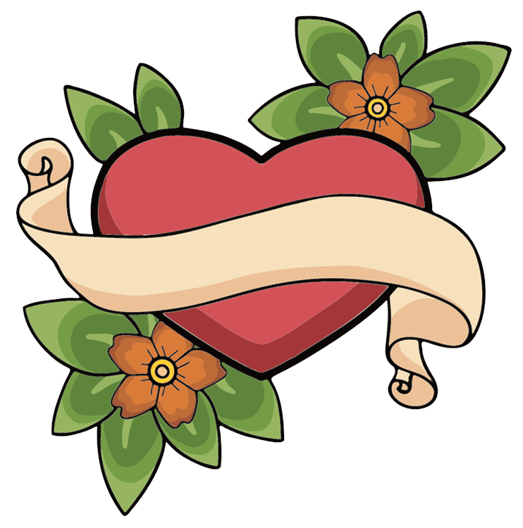 Floral Heart