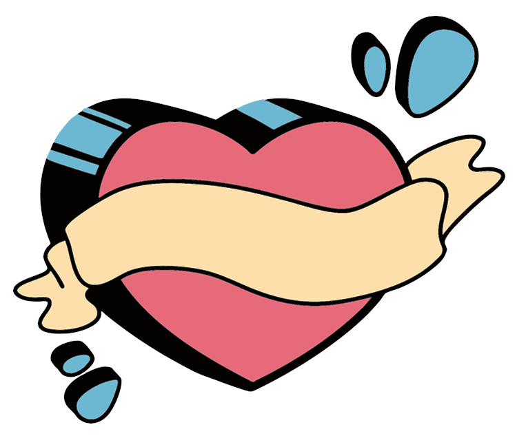 Retro Heart