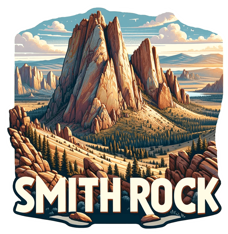 Oregon, Smith Rock