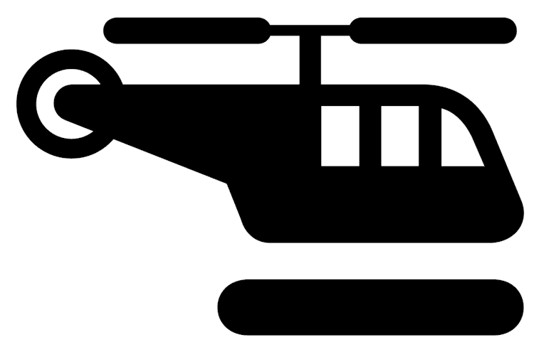 helicopter