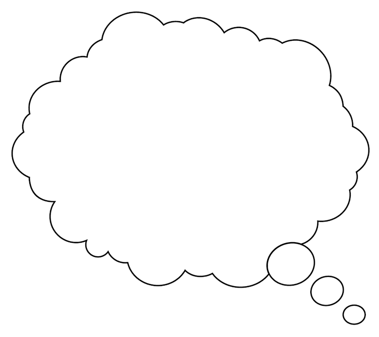 speechbubblethought