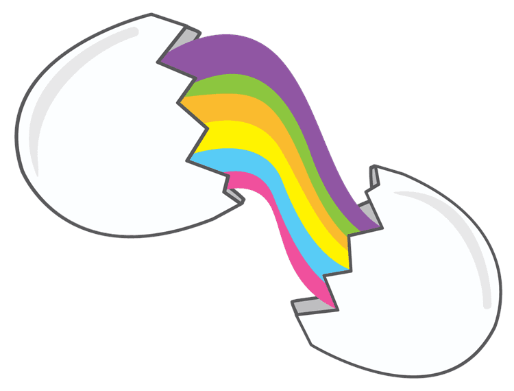 Rainbow Egg Yolk