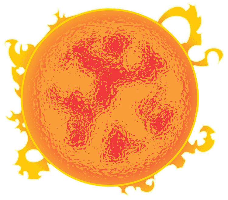 Sun Star Flare