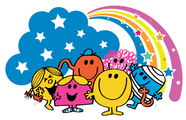 Rainbow Little Miss