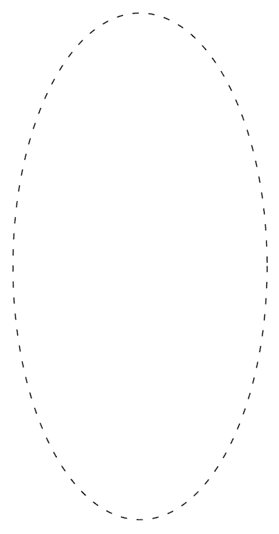 Oval Label