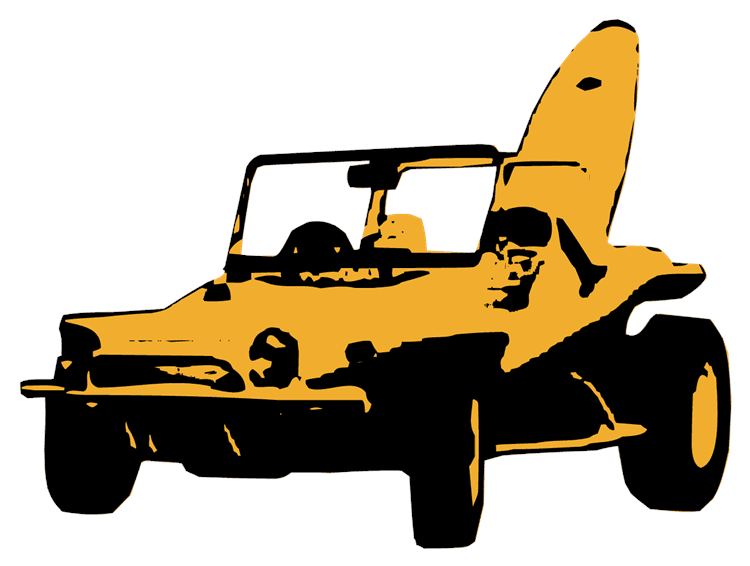Yellow Jeep