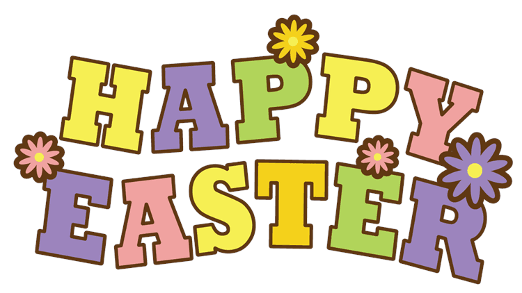 Happy Easter Text