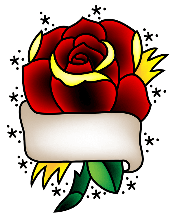 Tattoo Rose Flower