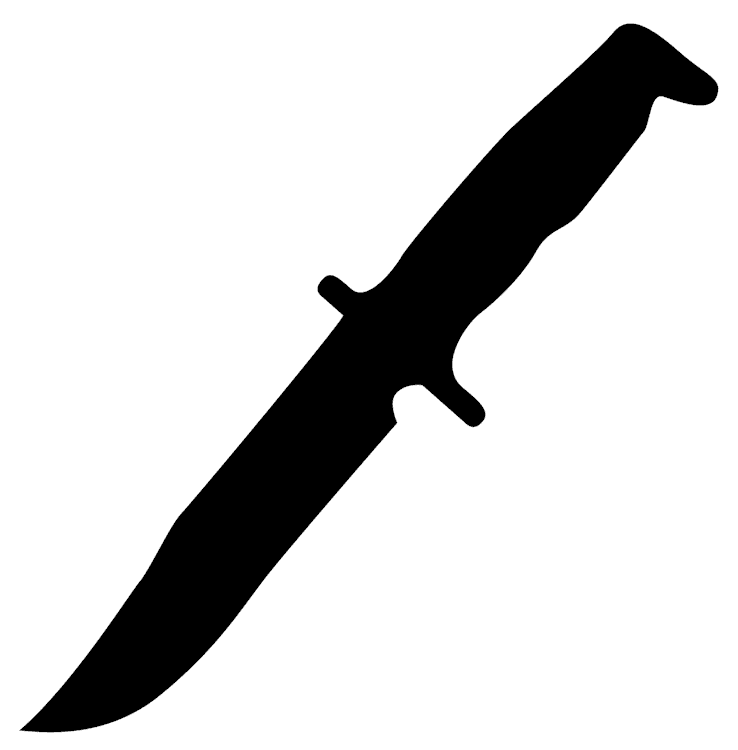 knife