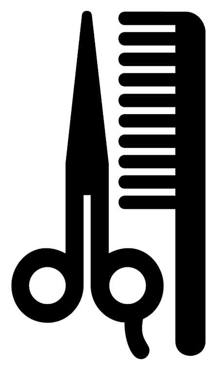 hair comb scissors