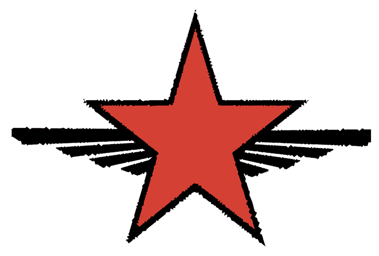 Star with Wings
