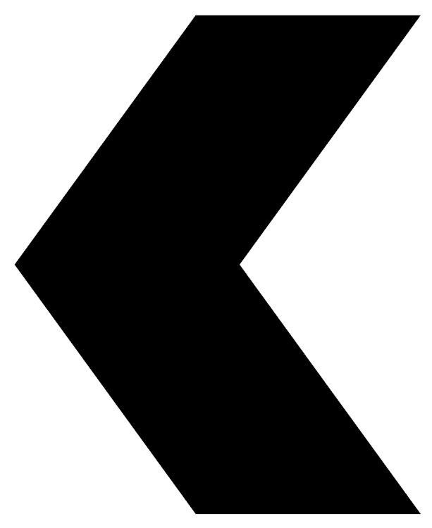 road chevron