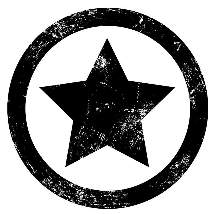 armydistressedstar