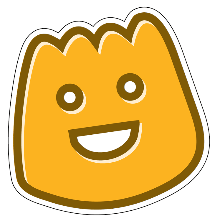 Yellow Jello Face