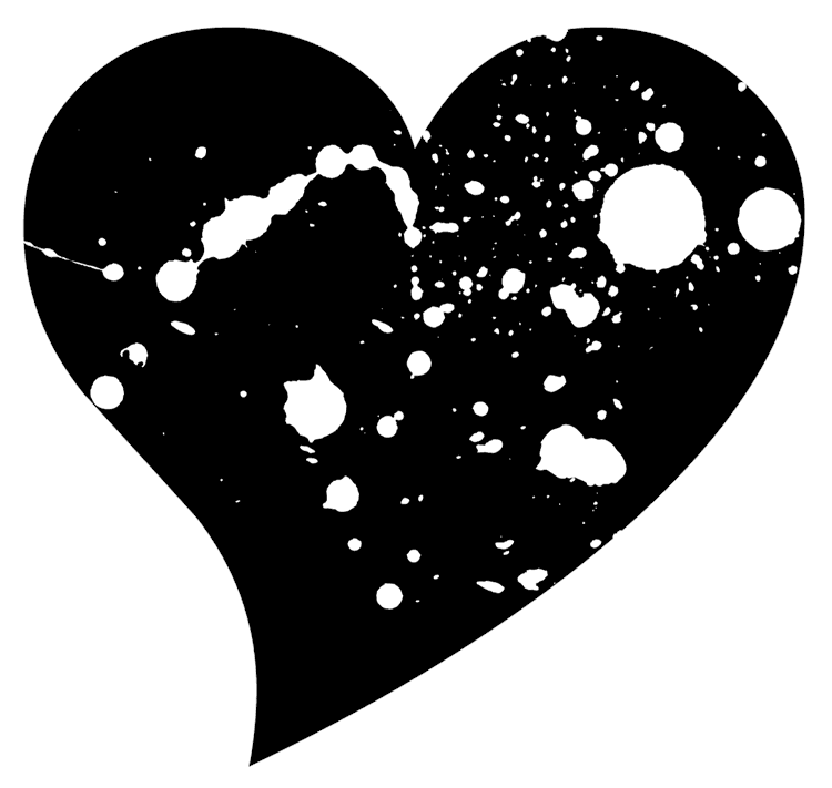 distressed heart