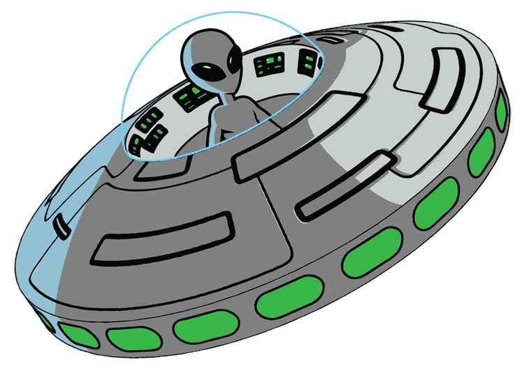 flying saucer
