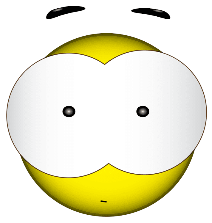 Surprised Emoticon