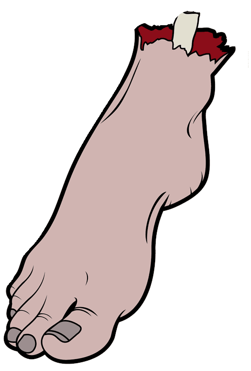 DEAD FOOT