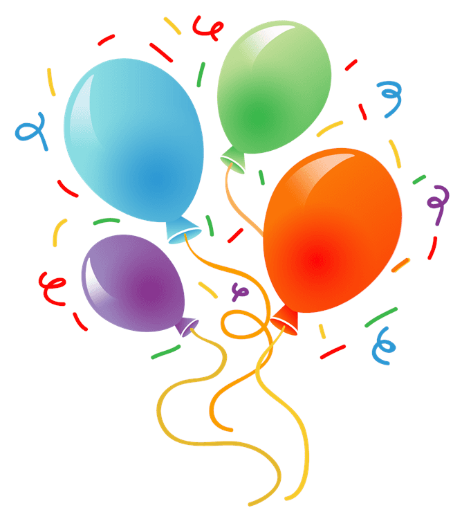 balloons