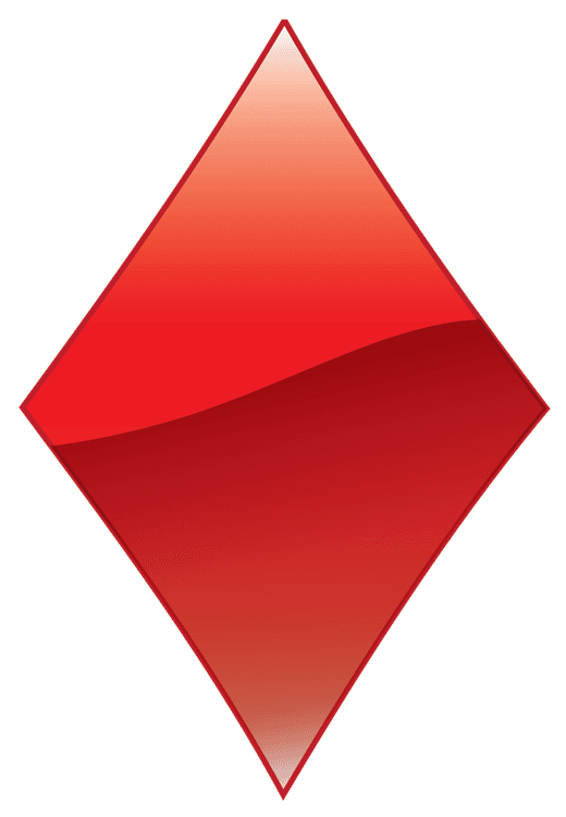 DIAMOND SUIT GLOSSY