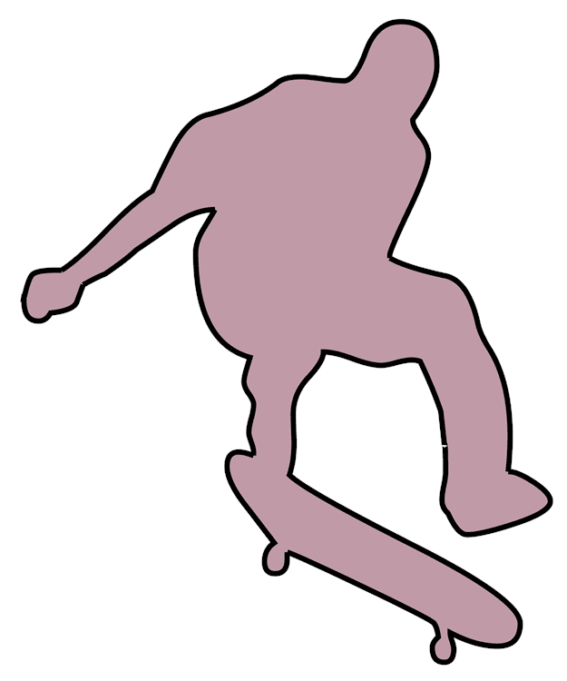 Skateboarder 5