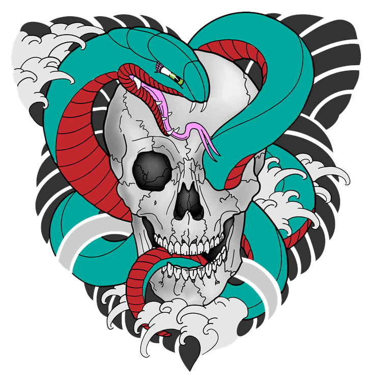 Snake Skull 