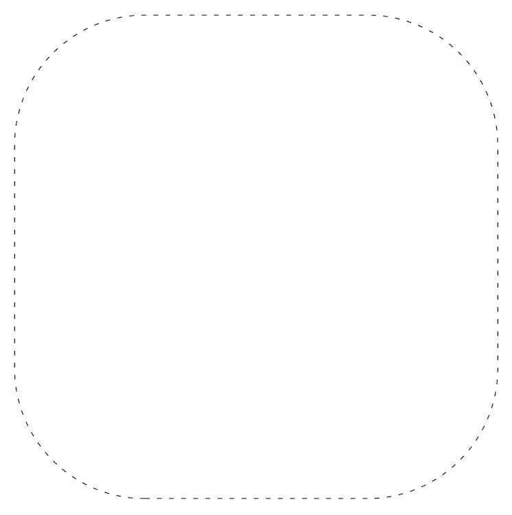 Square Label