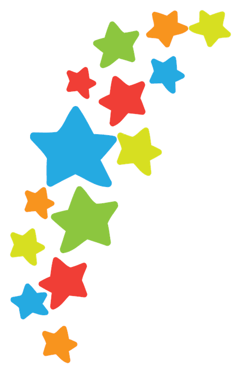 Colored Stars